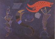The Arrow (La Fleche) (mk09) Wassily Kandinsky